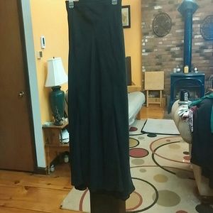 Pre-owned tulip hem maxi skirt